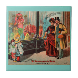 Visitenkarte William Broadhead & Sons Kleidung Fliese