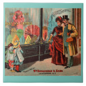 Visitenkarte William Broadhead & Sons Kleidung Fliese (Vorderseite)