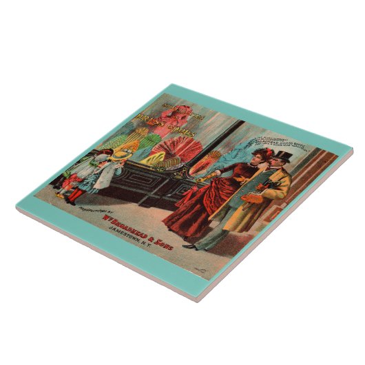 Visitenkarte William Broadhead & Sons Kleidung Fliese (Seite)