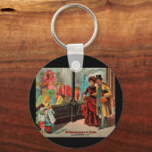 Visitenkarte William Broadhead & Sons Kleidung Schlüsselanhänger (Vorderseite)