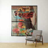 Visitenkarte William Broadhead & Sons Kleidung Wandteppich (Beispiel)