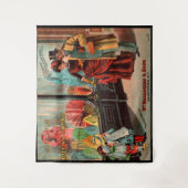 Visitenkarte William Broadhead & Sons Kleidung Wandteppich (Vorderseite)