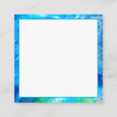 Visitenkarte Zen (Rückseite)