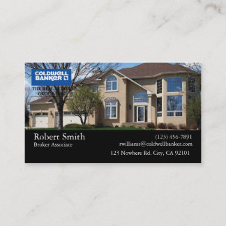 Visitenkarte: Zuhause 02 Visitenkarte