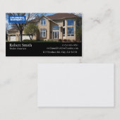 Visitenkarte: Zuhause 02 Visitenkarte (Vorne/Hinten)