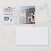 Visitenkarte: Zuhause Visitenkarte (Vorne/Hinten)