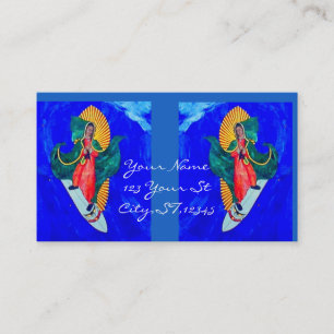 Visitenkarte zum Surfen