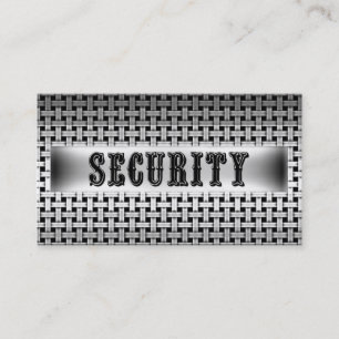 Visitenkarte zur Sicherheit von Metallen
