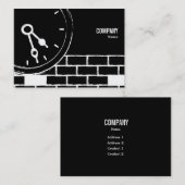 Visitenkarte zur Zeit (Vorne/Hinten)