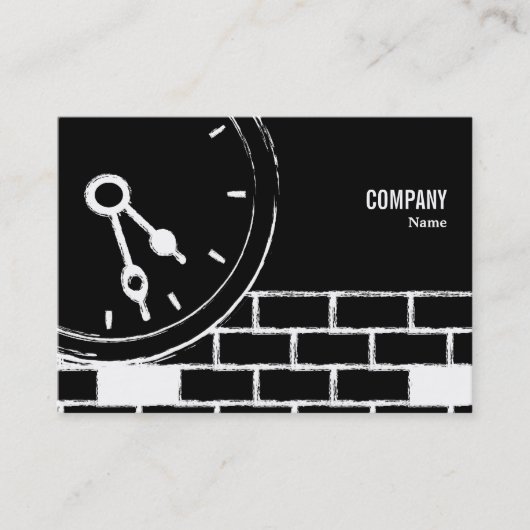 Visitenkarte zur Zeit (Vorderseite)