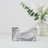 VisitenkarteBaseballhandschuh Visitenkarte (Stehend Vorderseite)