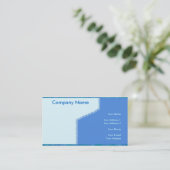 Visitenkarteentwurf Visitenkarte (Stehend Vorderseite)