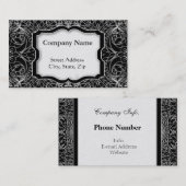 Visitenkarteinderart Visitenkarte (Vorne/Hinten)