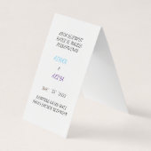 Visitenkarten (Vorderseite)