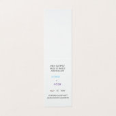 Visitenkarten (Außenseite Aufgefaltet)