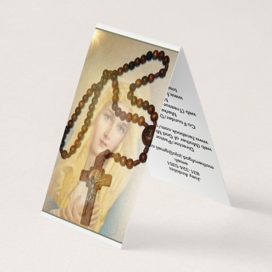 Visitenkarten (Rückseite)