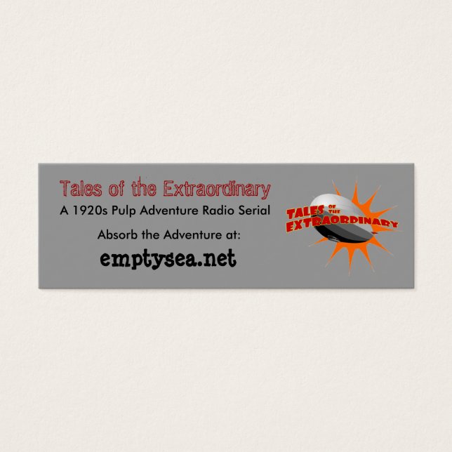 Visitenkarten (Vorderseite)