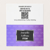 👁️ VISITENKARTEN (Außenseite Aufgefaltet)