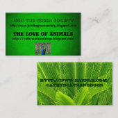 Visitenkarten, 3,5" x 2", 100 Satz Visitenkarte (Vorne/Hinten)