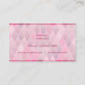 Visitenkarten - Abstrakt 01 Visitenkarte (Rückseite)