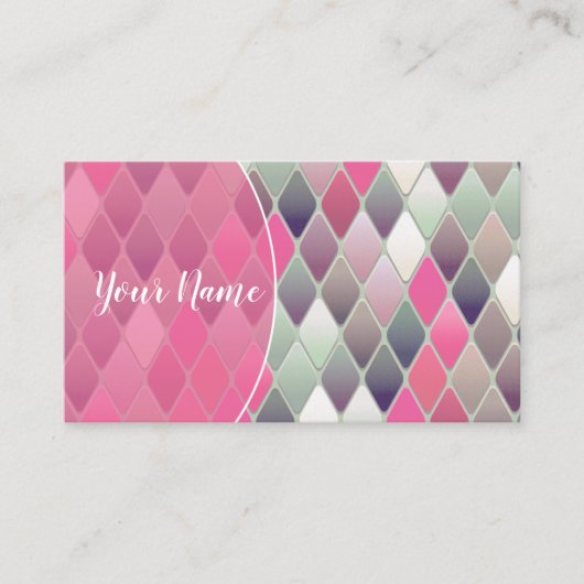 Visitenkarten - Abstrakt 01 Visitenkarte (Vorderseite)