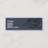 Visitenkarten Andy Howell Mini Visitenkarte (Rückseite)