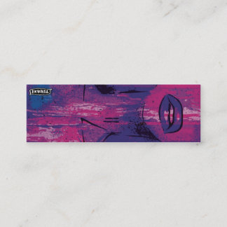 Visitenkarten Andy Howell Mini Visitenkarte