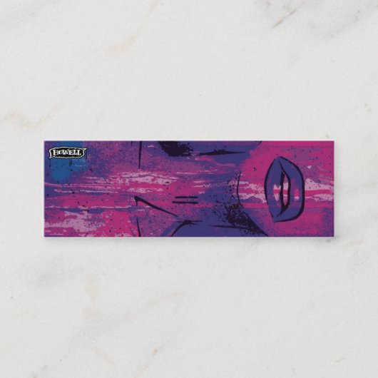 Visitenkarten Andy Howell Mini Visitenkarte (Vorderseite)