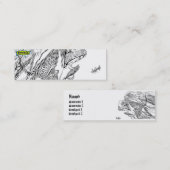 Visitenkarten Andy Howell Mini Visitenkarte (Vorne/Hinten)