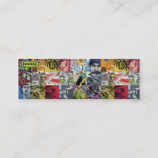 Visitenkarten Andy Howell Mini Visitenkarte (Vorderseite)