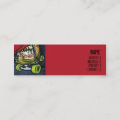 Visitenkarten Andy Howell Mini Visitenkarte (Rückseite)