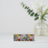 Visitenkarten Andy Howell Mini Visitenkarte (Stehend Vorderseite)