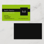 Visitenkarten - B2B Visitenkarte (Vorne/Hinten)