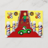 Visitenkarten, Barbershop Visitenkarten Visitenkarte (Vorderseite)