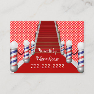 Visitenkarten, Barbershop Visitenkarten Visitenkarte