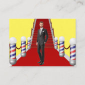 Visitenkarten, Barbershop Visitenkarten Visitenkarte (Rückseite)