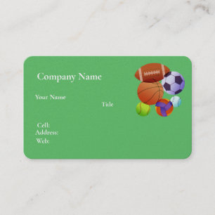 Visitenkarten-Basketball Visitenkarte