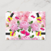 Visitenkarten, Beauty Services im polnischen Salon Visitenkarte (Vorderseite)