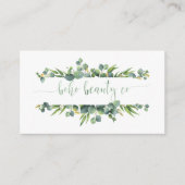 Visitenkarten Boho Schönheits-Co Visitenkarte (Vorderseite)