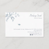 Visitenkarten | Botanica Visitenkarte (Rückseite)