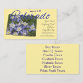 Visitenkarten - COLORADO Visitenkarte (Vorne/Hinten)