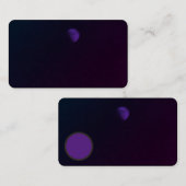 Visitenkarten COOLES ÖKO STIL-DESIGN Visitenkarte (Vorne/Hinten)