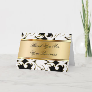 Visitenkarten Dankeskarte