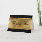Visitenkarten Dankeskarte (Vorderseite)