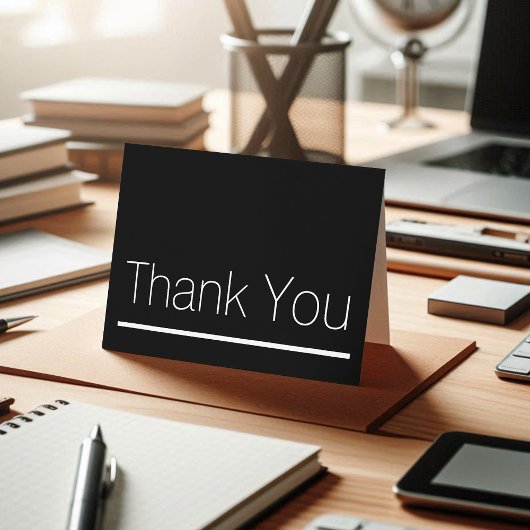 Visitenkarten Dankeskarte