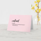 "Visitenkarten" - Definition des Valiant Karte (Gelbe Blume)