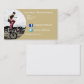 Visitenkarten - der Entertainer Visitenkarte (Vorne/Hinten)