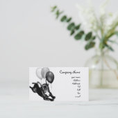 Visitenkarten der französischen Bulldogge des Visitenkarte (Stehend Vorderseite)