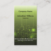 Visitenkarten der Leiterplatte-2 Visitenkarte (Vorderseite)