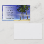 Visitenkarten der Natur Visitenkarte (Vorne/Hinten)